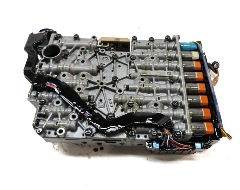 Thumbnail 6: 14-17 AUDI SQ5 B8 3.0L SUPER AUTOMATIC AUTO 8 SPEED TRANSMISSION ASSEMBLY (NWX)