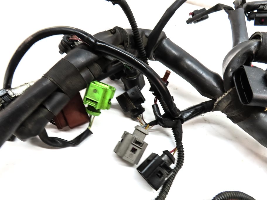 Thumbnail 7: 2014 AUDI SQ5 (B8 8R) 3.0L SUPER (CTUD) ENGINE MOTOR WIRE WIRING HARNESS LOOM