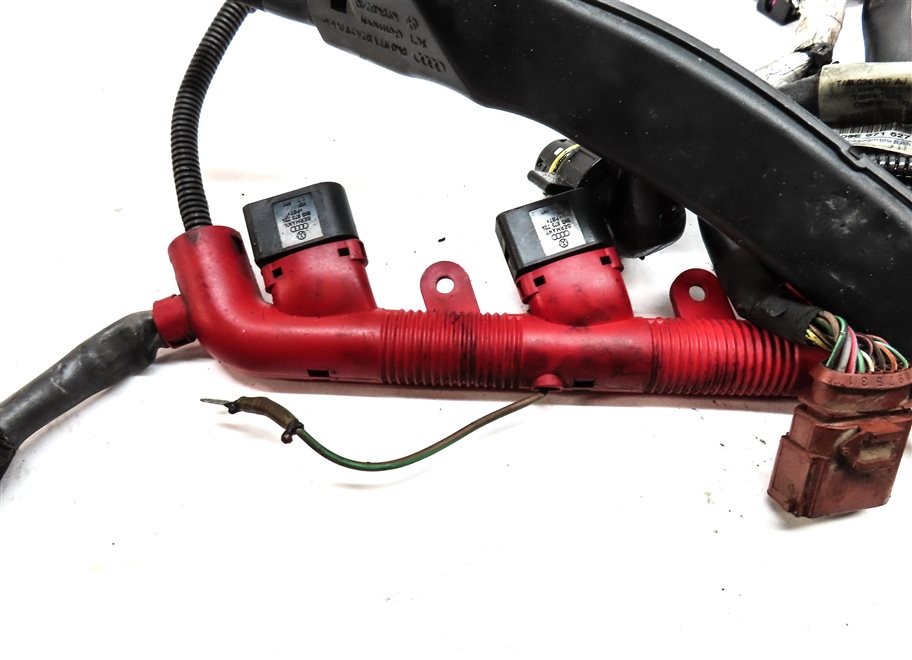 Thumbnail 9: 2014 AUDI SQ5 (B8 8R) 3.0L SUPER (CTUD) ENGINE MOTOR WIRE WIRING HARNESS LOOM