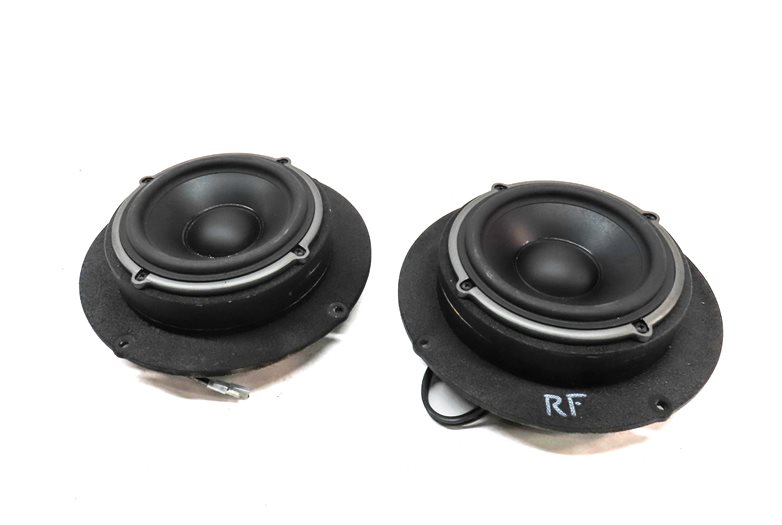 2014 AUDI SQ5 (B8 8R) AUDIOFROG RADIO STEREO AUDIO 6 INCH SPEAKER SET/2