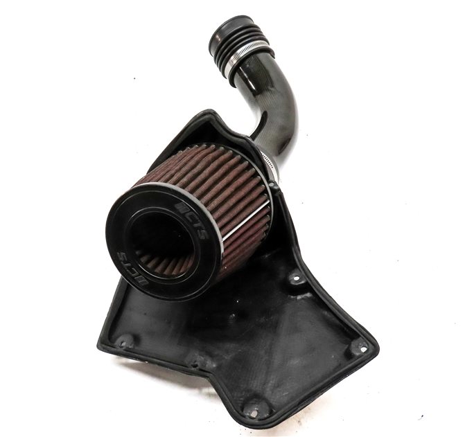 Thumbnail 10: 14 AUDI SQ5 (B8 8R) 3.0L SUPER ENGINE AWE S-FLOW CARBON INTAKE w/ CTS AIR FILTER
