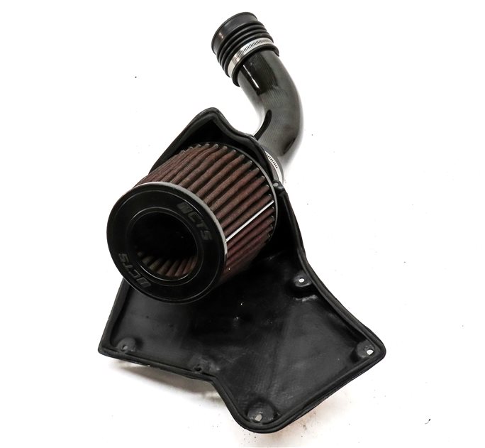 Thumbnail 11: 14 AUDI SQ5 (B8 8R) 3.0L SUPER ENGINE AWE S-FLOW CARBON INTAKE w/ CTS AIR FILTER