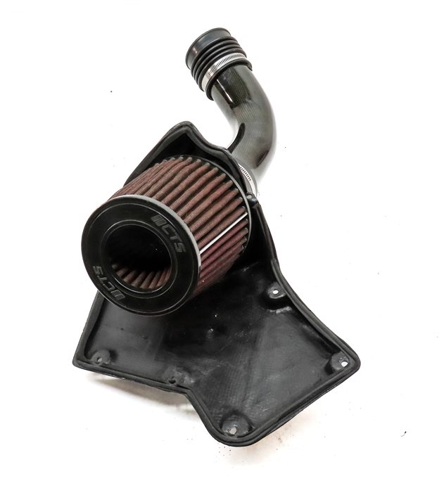 Thumbnail 12: 14 AUDI SQ5 (B8 8R) 3.0L SUPER ENGINE AWE S-FLOW CARBON INTAKE w/ CTS AIR FILTER