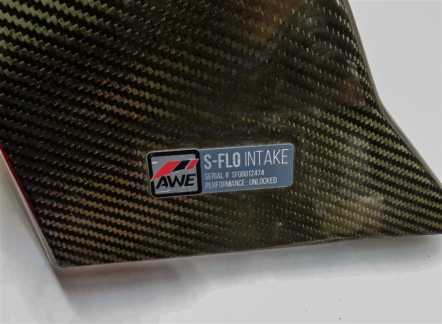 Thumbnail 14: 14 AUDI SQ5 (B8 8R) 3.0L SUPER ENGINE AWE S-FLOW CARBON INTAKE w/ CTS AIR FILTER