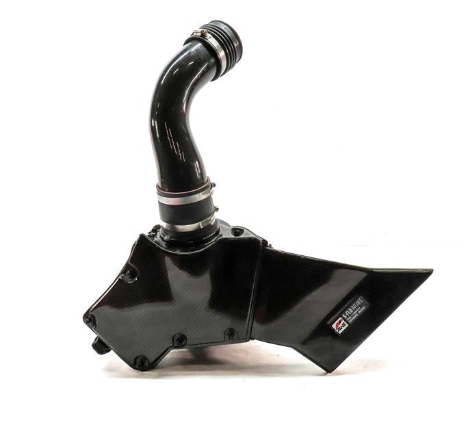 Thumbnail 3: 14 AUDI SQ5 (B8 8R) 3.0L SUPER ENGINE AWE S-FLOW CARBON INTAKE w/ CTS AIR FILTER