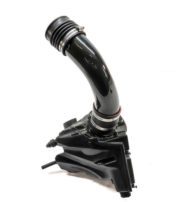 Thumbnail 4: 14 AUDI SQ5 (B8 8R) 3.0L SUPER ENGINE AWE S-FLOW CARBON INTAKE w/ CTS AIR FILTER