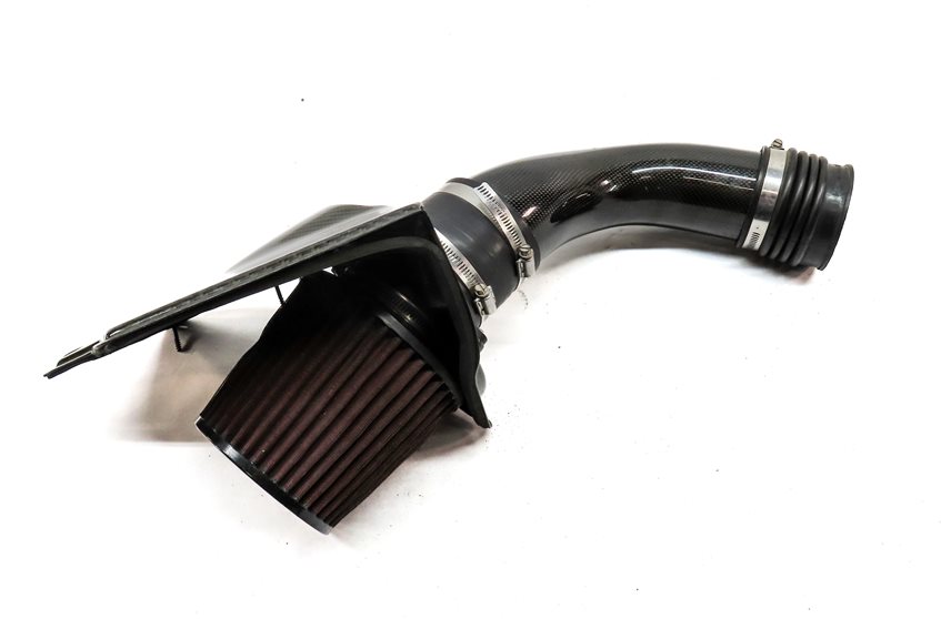 Thumbnail 7: 14 AUDI SQ5 (B8 8R) 3.0L SUPER ENGINE AWE S-FLOW CARBON INTAKE w/ CTS AIR FILTER