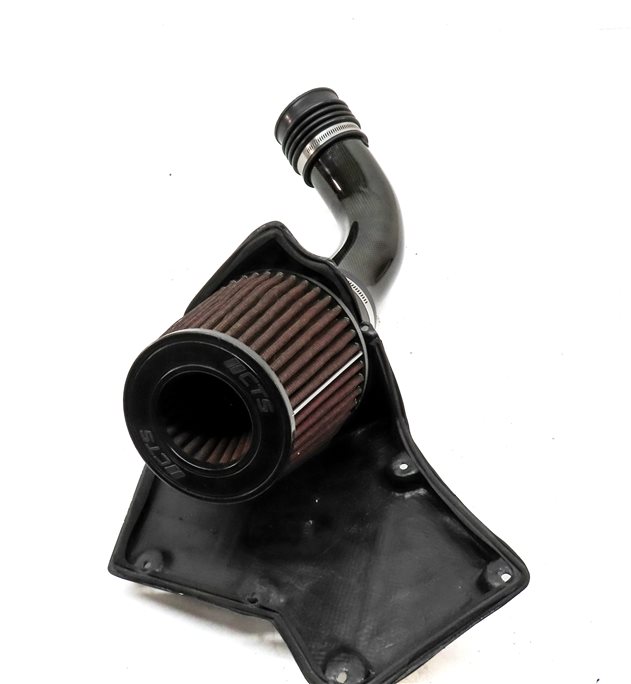 Thumbnail 8: 14 AUDI SQ5 (B8 8R) 3.0L SUPER ENGINE AWE S-FLOW CARBON INTAKE w/ CTS AIR FILTER
