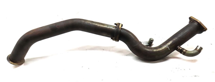 Thumbnail 12: 2014 AUDI SQ5 (B8 8R) 3.0L SUPER JHM LEFT & RIGHT EXHAUST MANIFOLD X-PIPE SET/2