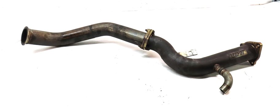 Thumbnail 7: 2014 AUDI SQ5 (B8 8R) 3.0L SUPER JHM LEFT & RIGHT EXHAUST MANIFOLD X-PIPE SET/2