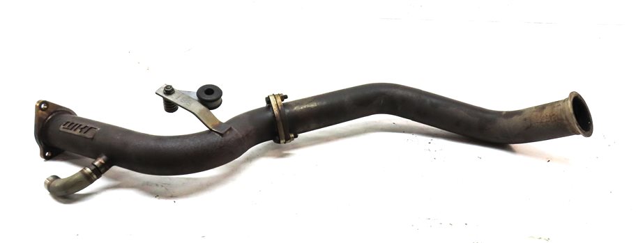 Thumbnail 9: 2014 AUDI SQ5 (B8 8R) 3.0L SUPER JHM LEFT & RIGHT EXHAUST MANIFOLD X-PIPE SET/2