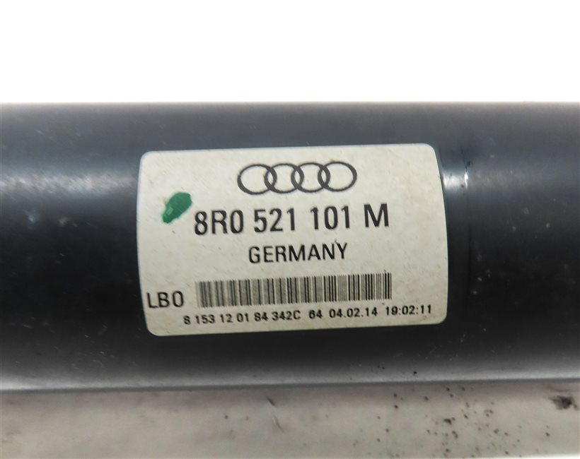 Thumbnail 5: 2013-2017 AUDI Q5 SQ5 (B8 8R) AUTO - REAR DRIVESHAFT DRIVELINE DRIVE LINE SHAFT