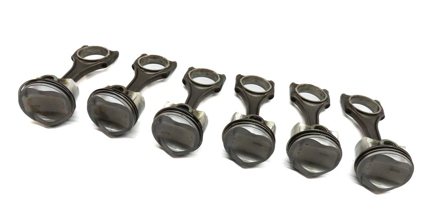 09-17 AUDI A6 A7 A8 Q5 Q7 S4 S6 Q5 TOUAREG - 3.0L SUPERCHARGED ENGINE PISTON SET
