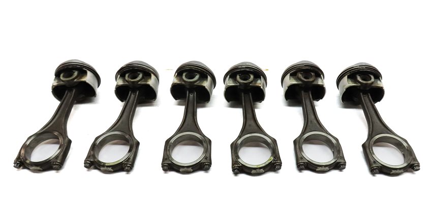 Thumbnail 5: 09-17 AUDI A6 A7 A8 Q5 Q7 S4 S6 Q5 TOUAREG - 3.0L SUPERCHARGED ENGINE PISTON SET