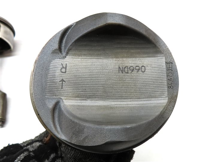 Thumbnail 6: 09-17 AUDI A6 A7 A8 Q5 Q7 S4 S6 Q5 TOUAREG - 3.0L SUPERCHARGED ENGINE PISTON SET