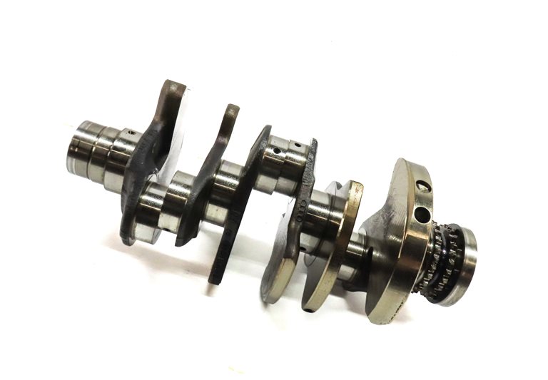 2014 AUDI SQ5 (B8 8R) 3.0L SUPER (CTUD) ENGINE MOTOR CRANKSHAFT CRANK SHAFT