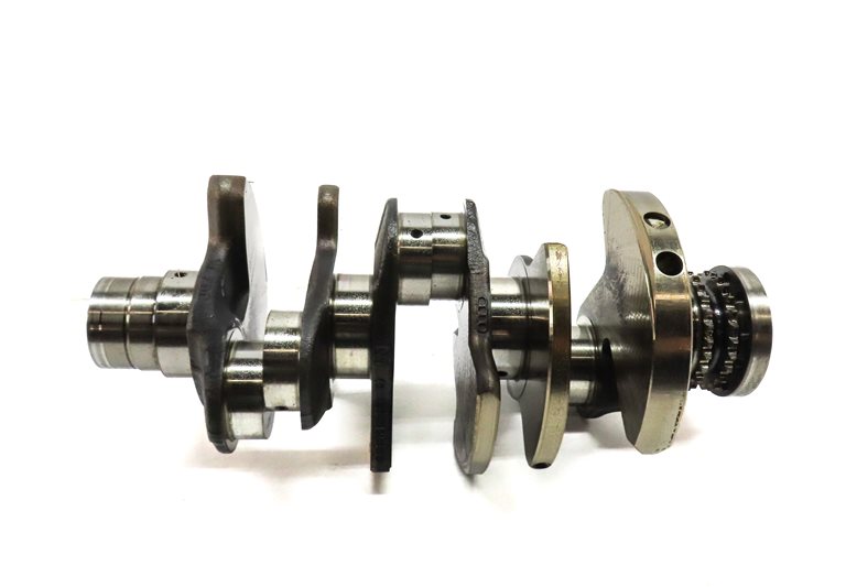 Thumbnail 2: 2014 AUDI SQ5 (B8 8R) 3.0L SUPER (CTUD) ENGINE MOTOR CRANKSHAFT CRANK SHAFT