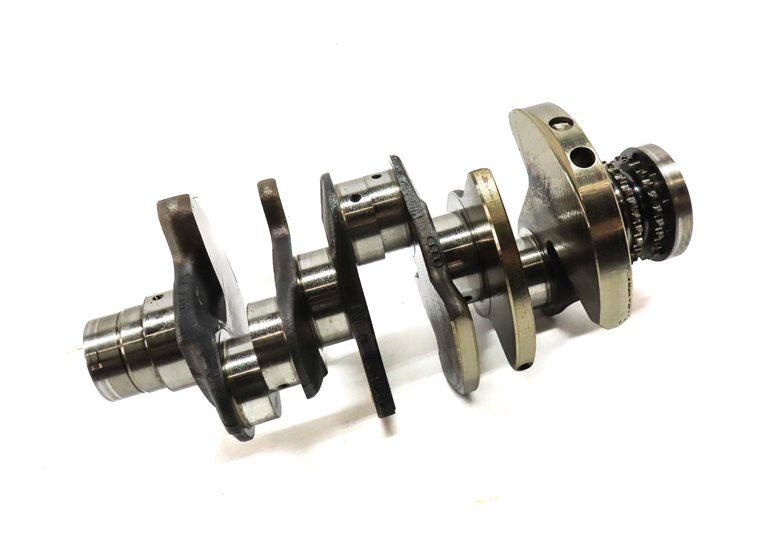 Thumbnail 3: 2014 AUDI SQ5 (B8 8R) 3.0L SUPER (CTUD) ENGINE MOTOR CRANKSHAFT CRANK SHAFT