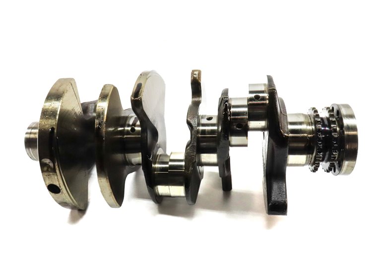 Thumbnail 4: 2014 AUDI SQ5 (B8 8R) 3.0L SUPER (CTUD) ENGINE MOTOR CRANKSHAFT CRANK SHAFT