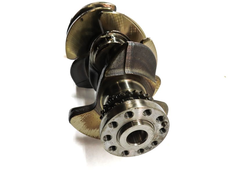 Thumbnail 5: 2014 AUDI SQ5 (B8 8R) 3.0L SUPER (CTUD) ENGINE MOTOR CRANKSHAFT CRANK SHAFT