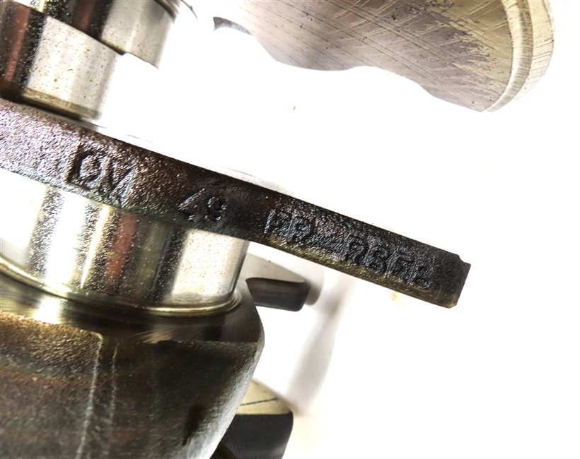 Thumbnail 6: 2014 AUDI SQ5 (B8 8R) 3.0L SUPER (CTUD) ENGINE MOTOR CRANKSHAFT CRANK SHAFT