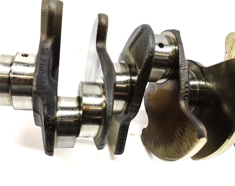 Thumbnail 7: 2014 AUDI SQ5 (B8 8R) 3.0L SUPER (CTUD) ENGINE MOTOR CRANKSHAFT CRANK SHAFT