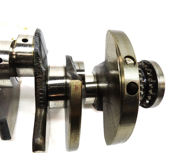 Thumbnail 8: 2014 AUDI SQ5 (B8 8R) 3.0L SUPER (CTUD) ENGINE MOTOR CRANKSHAFT CRANK SHAFT
