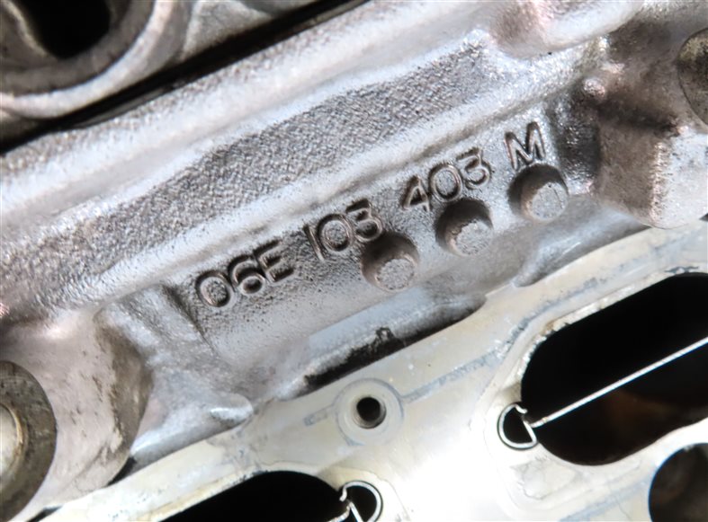 Thumbnail 10: 13-17 AUDI S4 S5 Q5 SQ5 (8K 8T 8R) 3.0L SUPERCHARGED ENGINE - LEFT CYLINDER HEAD