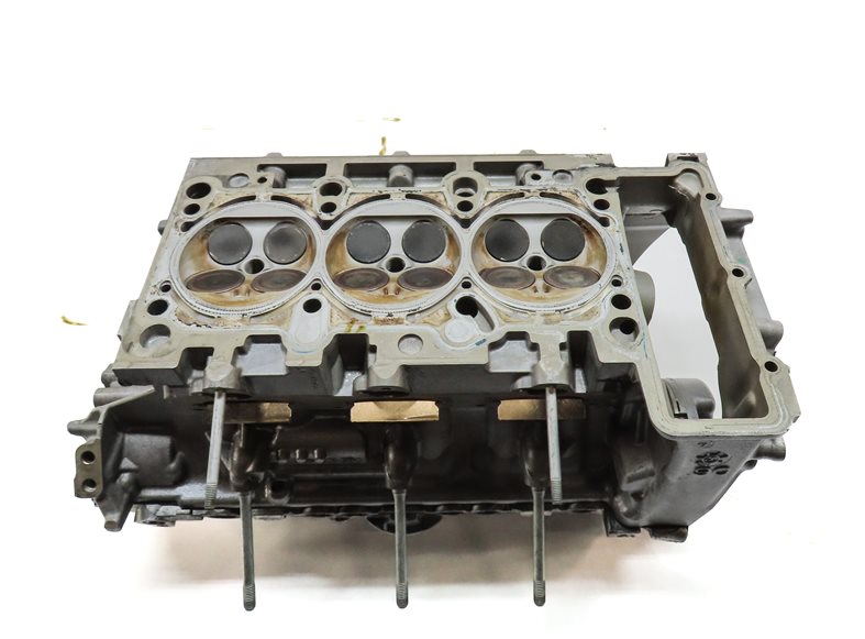 Thumbnail 9: 13-17 AUDI S4 S5 Q5 SQ5 (8K 8T 8R) 3.0L SUPERCHARGED ENGINE - LEFT CYLINDER HEAD