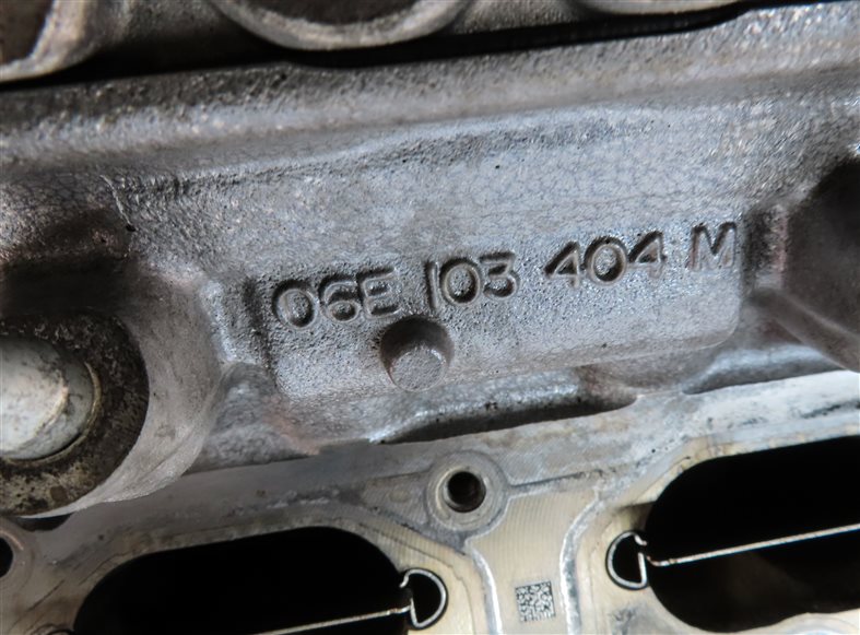 Thumbnail 10: 13-17 AUDI S4 S5 Q5 SQ5 (8K 8T 8R) 3.0L SUPERCHARGED ENGINE RIGHT CYLINDER HEAD