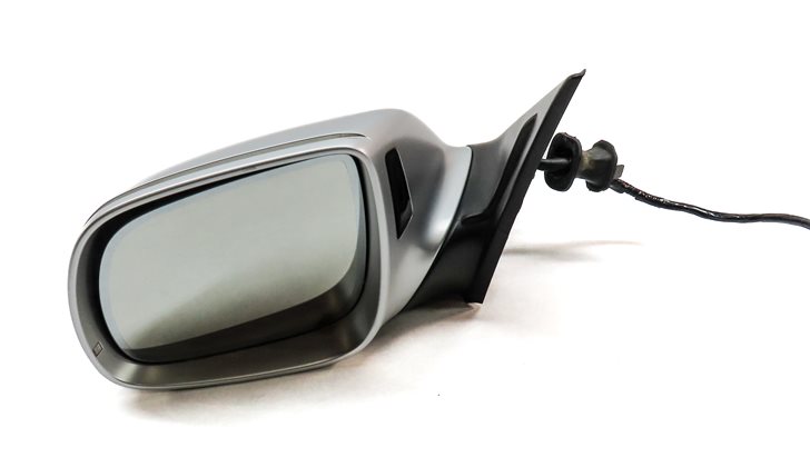 14 AUDI SQ5 B8 8R LEFT DRIVER DOOR MIRROR PFOLD HEAT BLIND SPOT TILT (WHITE)