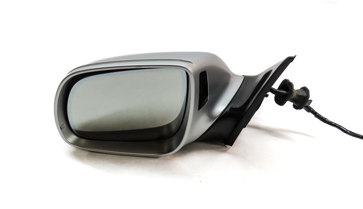 Thumbnail 3: 14 AUDI SQ5 B8 8R LEFT DRIVER DOOR MIRROR PFOLD HEAT BLIND SPOT TILT (WHITE)