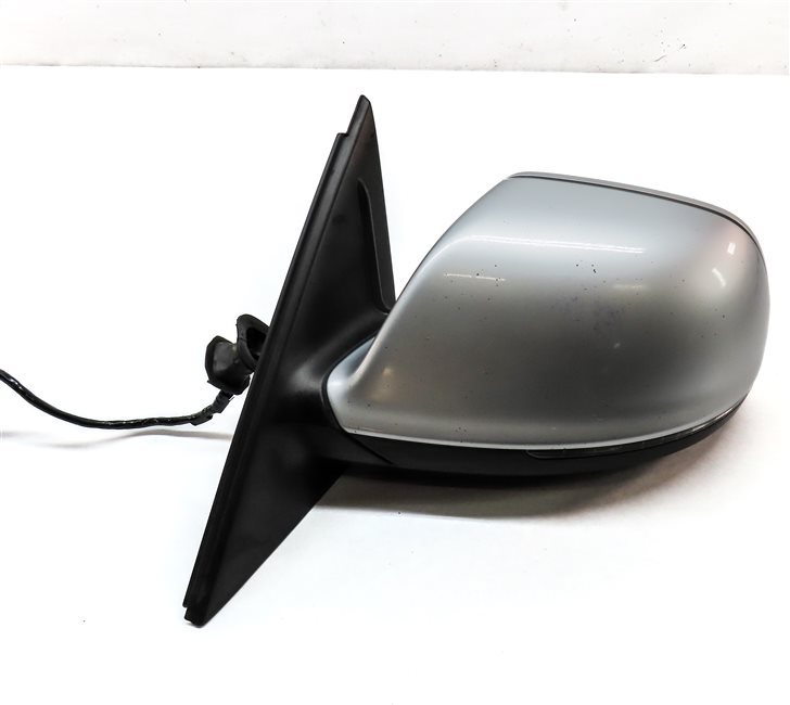 Thumbnail 6: 14 AUDI SQ5 B8 8R LEFT DRIVER DOOR MIRROR PFOLD HEAT BLIND SPOT TILT (WHITE)