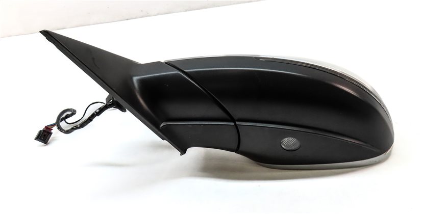 Thumbnail 7: 14 AUDI SQ5 B8 8R LEFT DRIVER DOOR MIRROR PFOLD HEAT BLIND SPOT TILT (WHITE)