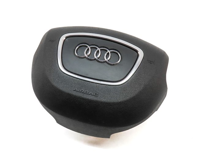 2013-2017 AUDI Q5 SQ5 (B8 8R) 3-SPOKE SPORT STEERING WHEEL AIRBAG BAG (BLACK)