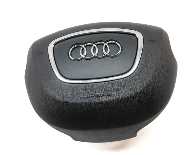 Thumbnail 2: 2013-2017 AUDI Q5 SQ5 (B8 8R) 3-SPOKE SPORT STEERING WHEEL AIRBAG BAG (BLACK)