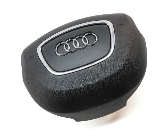 Thumbnail 3: 2013-2017 AUDI Q5 SQ5 (B8 8R) 3-SPOKE SPORT STEERING WHEEL AIRBAG BAG (BLACK)