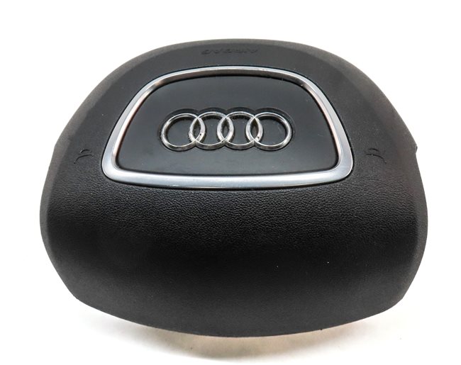 Thumbnail 4: 2013-2017 AUDI Q5 SQ5 (B8 8R) 3-SPOKE SPORT STEERING WHEEL AIRBAG BAG (BLACK)
