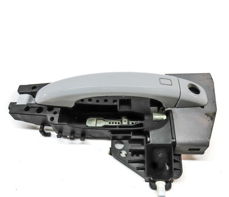 Thumbnail 4: 09-17 AUDI A4 S4 Q5 ALLROAD (B8 8K 8R) FRONT LEFT KEYLESS DOOR HANDLE (WHITE)