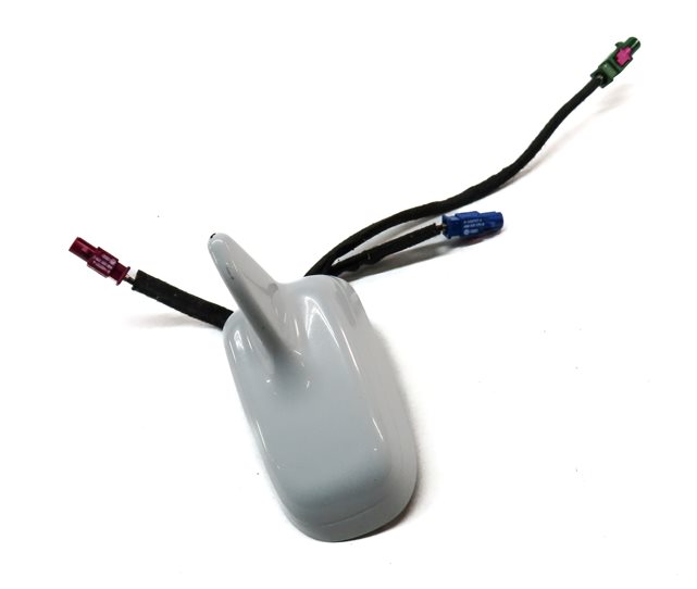 Thumbnail 3: 2012-2017 AUDI SQ5 (B8 8R) RADIO STEREO SHARK FIN ANTENNA MODULE(WHITE)