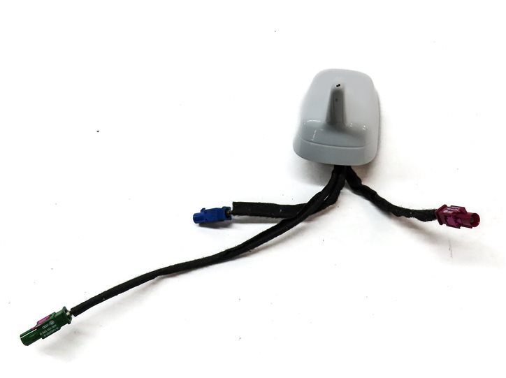 Thumbnail 4: 2012-2017 AUDI SQ5 (B8 8R) RADIO STEREO SHARK FIN ANTENNA MODULE(WHITE)