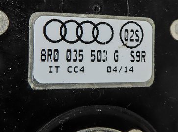 Thumbnail 7: 2012-2017 AUDI SQ5 (B8 8R) RADIO STEREO SHARK FIN ANTENNA MODULE(WHITE)