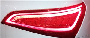Thumbnail 2: 2013-2017 AUDI Q5 SQ5 (B8 8R) RIGHT PASSENGER TAILLIGHT BRAKE LIGHT LAMP (LED)