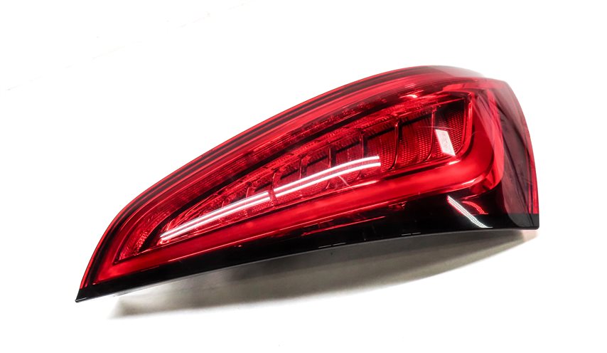 Thumbnail 4: 2013-2017 AUDI Q5 SQ5 (B8 8R) RIGHT PASSENGER TAILLIGHT BRAKE LIGHT LAMP (LED)