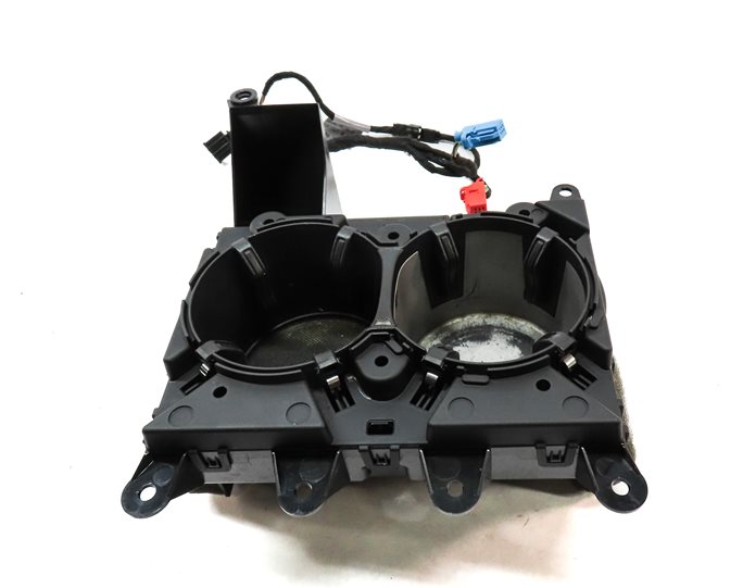 Thumbnail 2: 2014 AUDI SQ5 (B8 8R) FRONT CENTER CONSOLE HEATED/COOLED CUPHOLDER INSERT