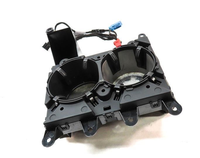 Thumbnail 3: 2014 AUDI SQ5 (B8 8R) FRONT CENTER CONSOLE HEATED/COOLED CUPHOLDER INSERT