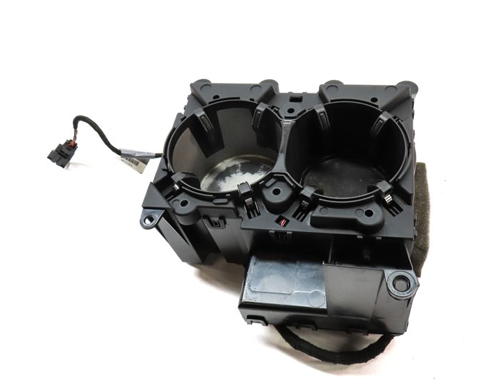 Thumbnail 4: 2014 AUDI SQ5 (B8 8R) FRONT CENTER CONSOLE HEATED/COOLED CUPHOLDER INSERT