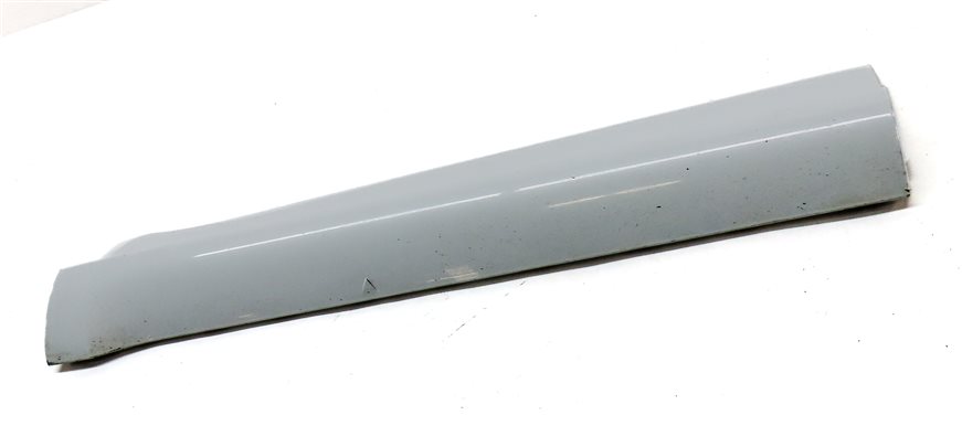 Thumbnail 3: 2014 AUDI SQ5 (B8 8R) REAR RIGHT LOWER EXTERIOR DOOR MOULDING TRIM (WHITE)
