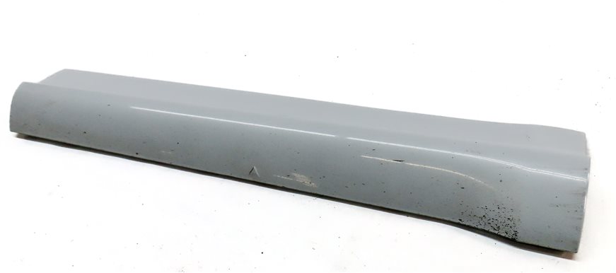 2014 AUDI SQ5 (B8 8R) REAR LEFT LOWER EXTERIOR DOOR MOULDING TRIM (WHITE)