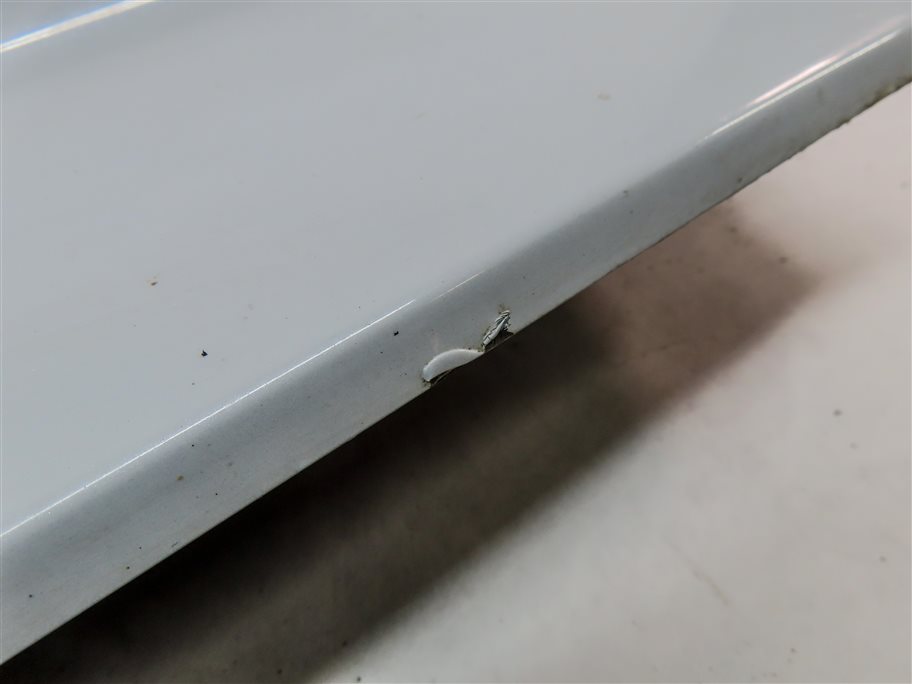 Thumbnail 8: 2014 AUDI SQ5 (B8 8R) REAR LEFT LOWER EXTERIOR DOOR MOULDING TRIM (WHITE)